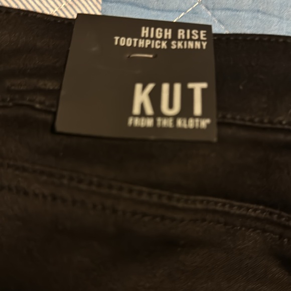 NWT Kut From Kloth High Rise Toothpick Skinny jeans - Picture 8 of 16